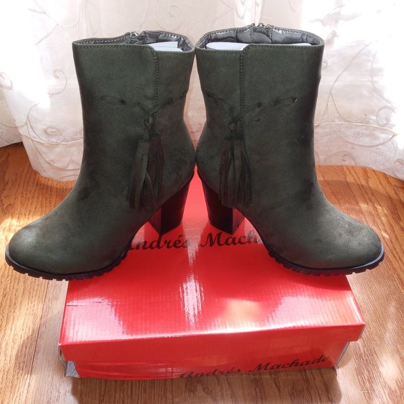 New Andres Machado tassel booties size EU 33 - Picture 2 of 4